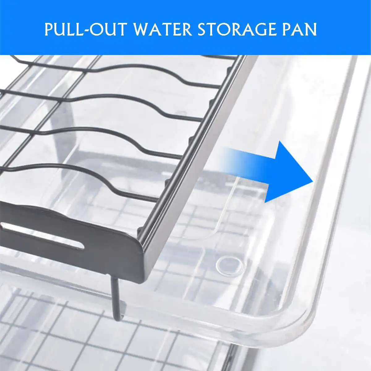 Dish Drying Rack 3 Tier Dish Rack with Utensil Holder Cup Holder Dish Drainer for Kitchen Counter Top Plated Bowls Detachable
Dish Drying Rack 3 Tier Dish Rack with Utensil Holder Cup Holder Dish Drainer for Kitchen Counter Top Plated Bowls Detachable