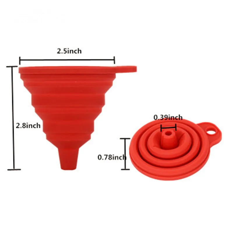 Car Auto Engine Funnel Gasoline Oil Fuel Petrol Diesel Liquid Washer Fluid Change Fill Transfer Universal Collapsible Silicone
Car Auto Engine Funnel Gasoline Oil Fuel Petrol Diesel Liquid Washer Fluid Change Fill Transfer Universal Collapsible Silicone