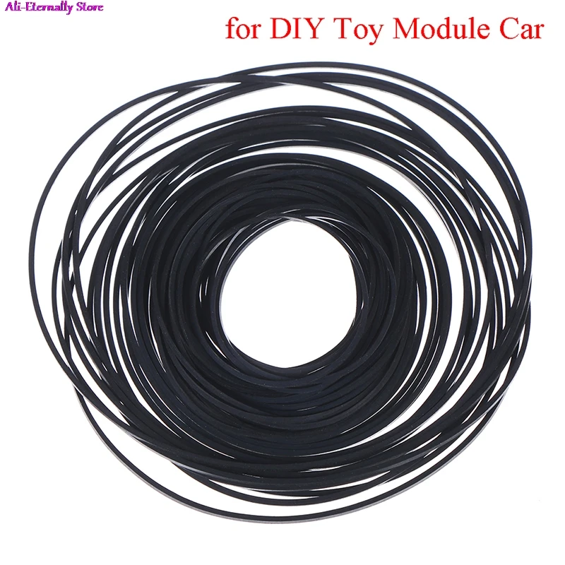 30pcs/pack Rubber Band Pulley Transmission Engine Drive Round Belts Tape DIY Toy Module Car Motor Stretch Accessories
30pcs/pack Rubber Band Pulley Transmission Engine Drive Round Belts Tape DIY Toy Module Car Motor Stretch Accessories