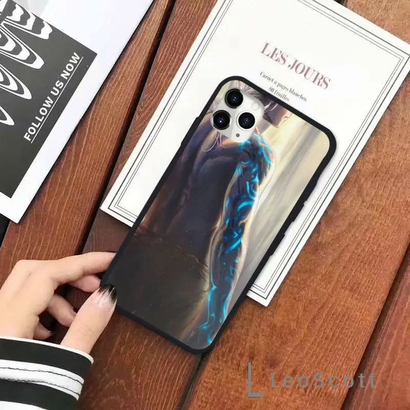 Ciri Wizard Wolf Phone Case for iPhone 11 12 pro XS MAX 8 7 6 6S Plus X 5S SE 2020 XR Soft silicone
Ciri Wizard Wolf Phone Case for iPhone 11 12 pro XS MAX 8 7 6 6S Plus X 5S SE 2020 XR Soft silicone