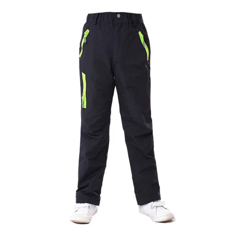 Customized Outdoor Children's Double Layerwith Fleece Hiking Pants Boys Girls Winter Style Warm Windproof Waterproof Ski Pants
Customized Outdoor Children's Double Layerwith Fleece Hiking Pants Boys Girls Winter Style Warm Windproof Waterproof Ski Pants