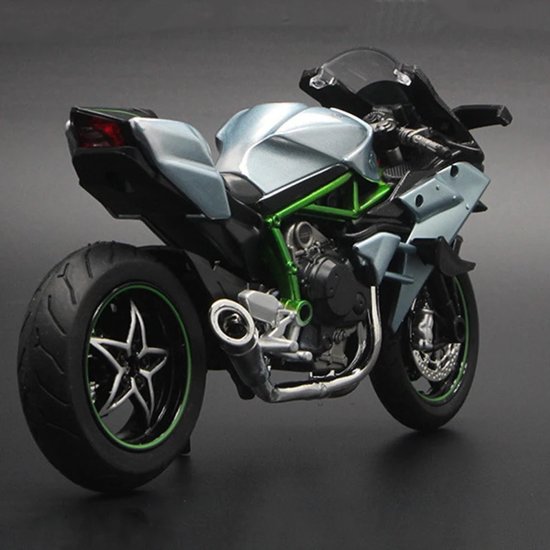 1:12 H2 R Motorcycle Diecast Alloy Model Toy Black Ninja H2R Motorbike Detachable Collection
1:12 H2 R Motorcycle Diecast Alloy Model Toy Black Ninja H2R Motorbike Detachable Collection