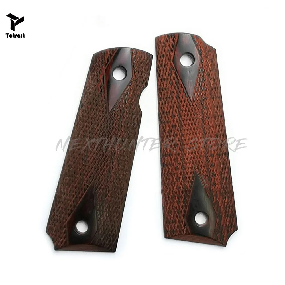 2Pieces Tactics Pistol 1911 Grips High Polished Wood Grips custom Grips CNC Material 1911 accessories
2Pieces Tactics Pistol 1911 Grips High Polished Wood Grips custom Grips CNC Material 1911 accessories