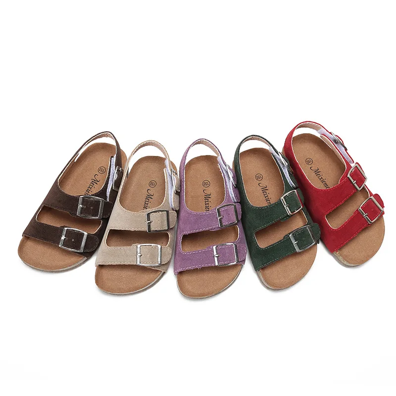 Adjustable buckle featured kids sandals boys and girls flat comfortable beach sandals
Adjustable buckle featured kids sandals boys and girls flat comfortable beach sandals