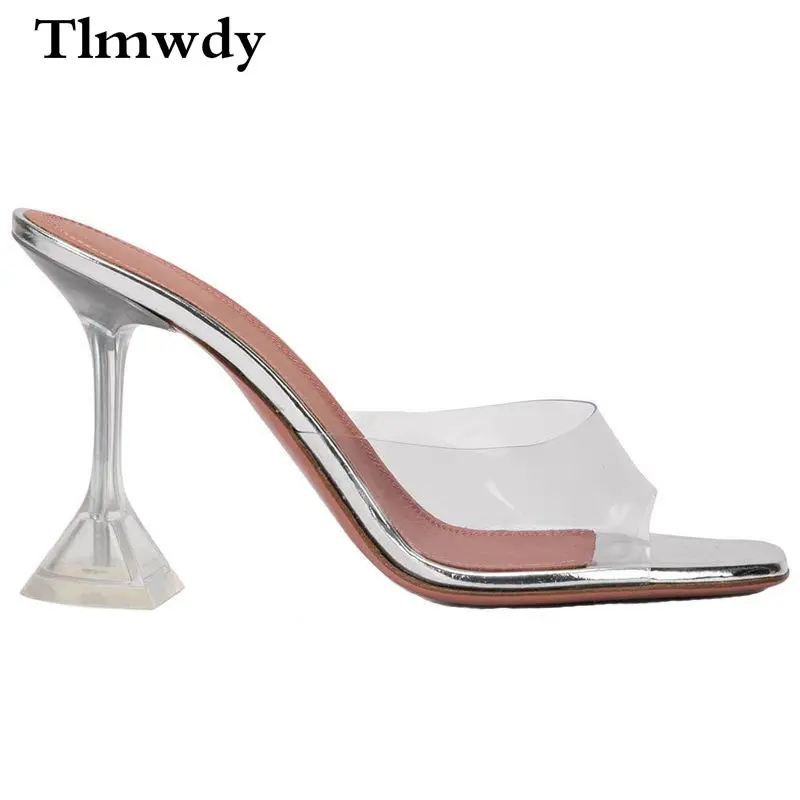 2021 Summer New Sexy Women Heeled Shoes Fashion Comfortable Square Toe Open Toe High Heel Sandals Non-slip Women Heels Sandals
2021 Summer New Sexy Women Heeled Shoes Fashion Comfortable Square Toe Open Toe High Heel Sandals Non-slip Women Heels Sandals