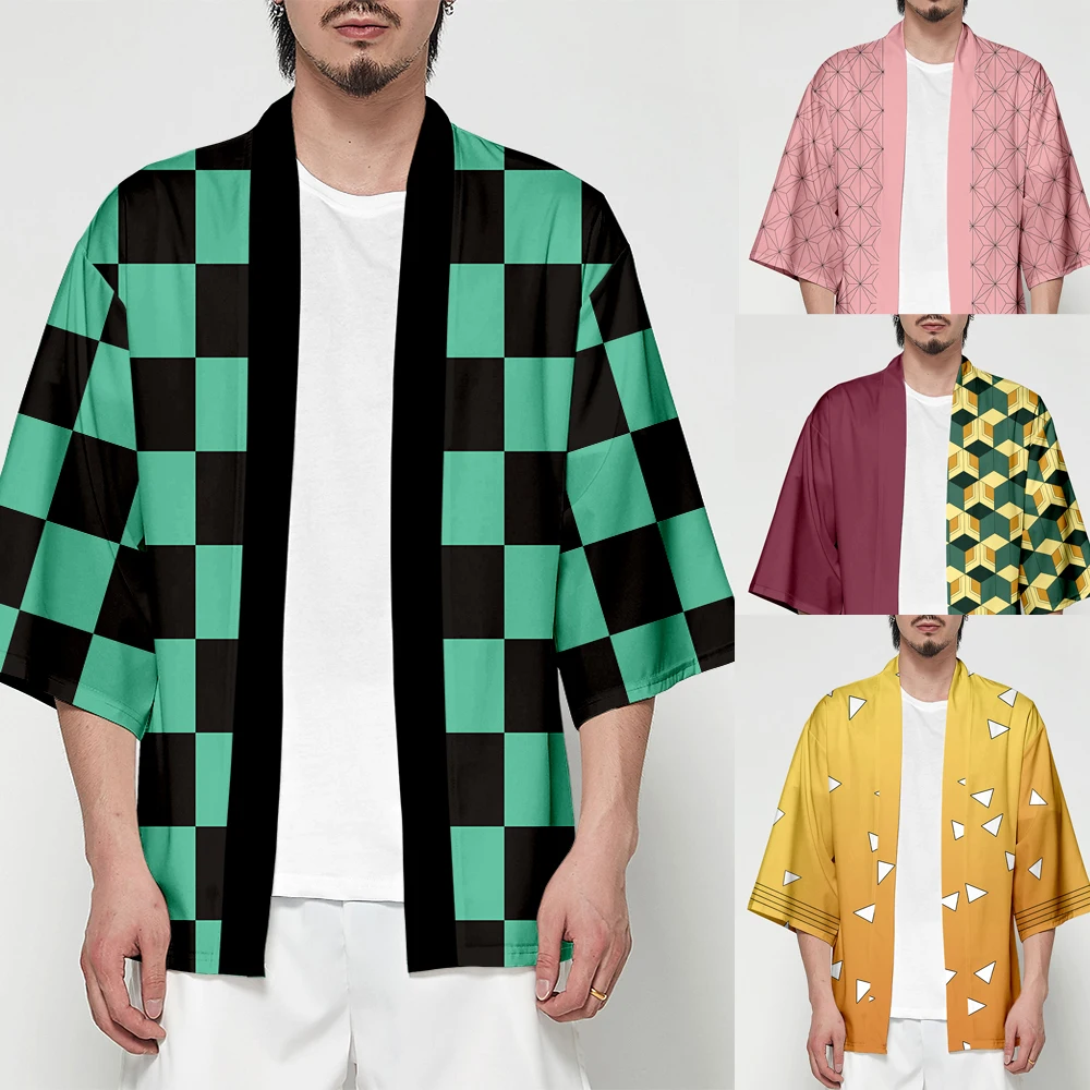 Demon Slayer Kimetsu No Yaiba Cosplay Costume Women/Men 3D Printing Japanese Clothes Summer Casual Cool Streetwear Jackets
Demon Slayer Kimetsu No Yaiba Cosplay Costume Women/Men 3D Printing Japanese Clothes Summer Casual Cool Streetwear Jackets