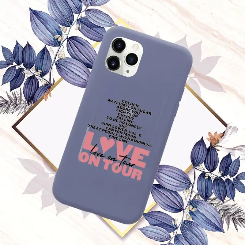 Harry Styles Phone Cases Candy Color for iPhone 11 12 mini pro XS MAX 8 7 6 6S Plus X SE 2020 XR
Harry Styles Phone Cases Candy Color for iPhone 11 12 mini pro XS MAX 8 7 6 6S Plus X SE 2020 XR