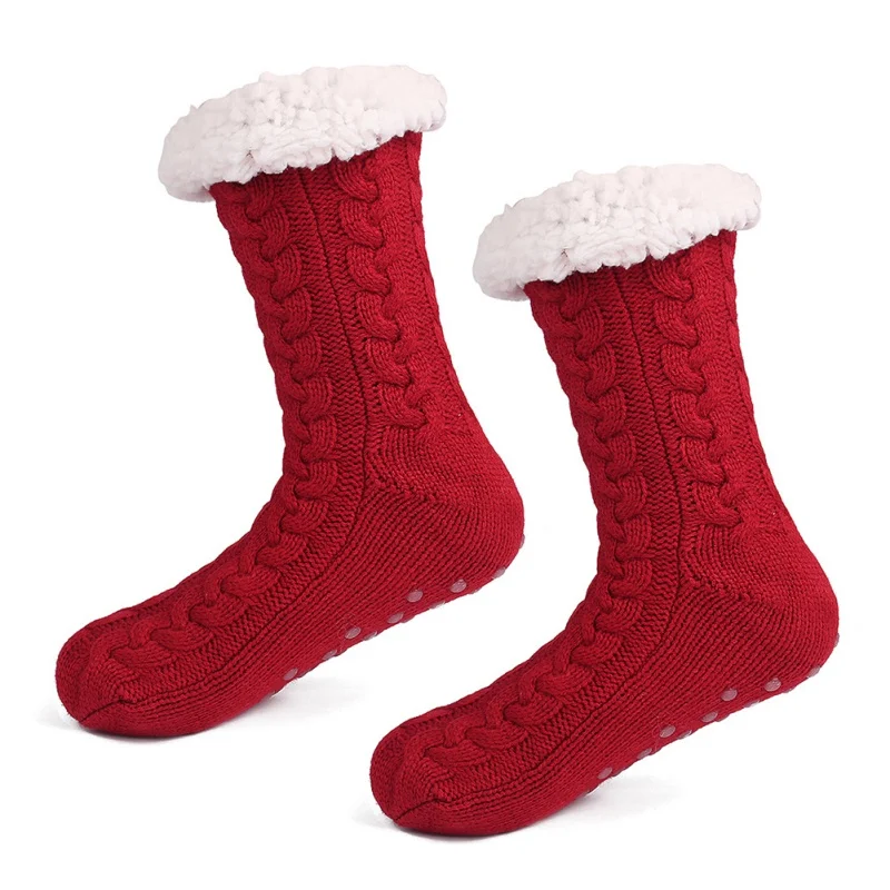 Winter Anti Slip Athletic Plush Slipper Grip Women Socks Yoga Pilates Soft Warm Cozy Socks Home Floor Socks
Winter Anti Slip Athletic Plush Slipper Grip Women Socks Yoga Pilates Soft Warm Cozy Socks Home Floor Socks