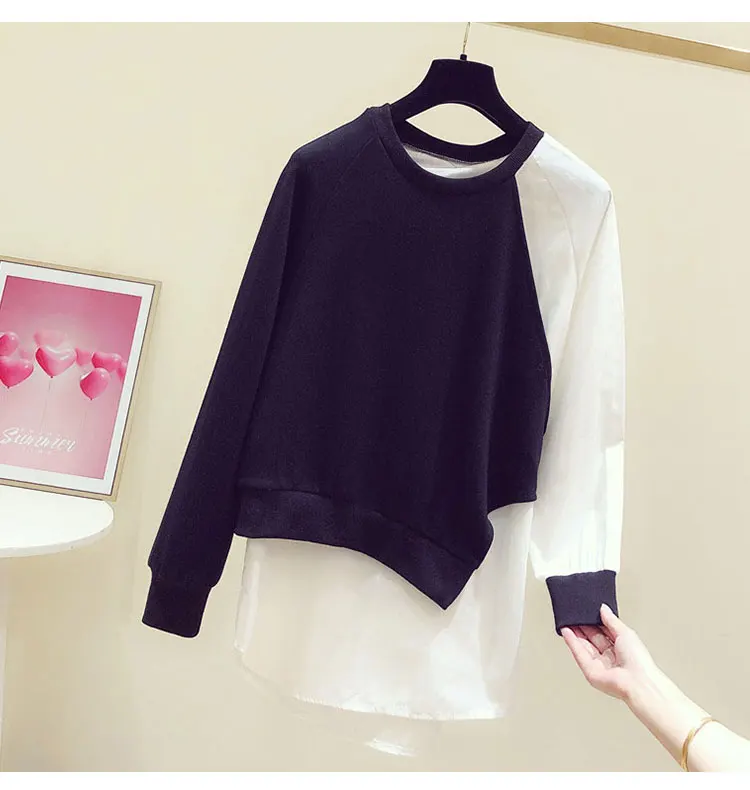 2021 Women Sweatshirt Casual Long Sleeve Sequins Round Neck Lady Sequins Blouses Black
2021 Women Sweatshirt Casual Long Sleeve Sequins Round Neck Lady Sequins Blouses Black