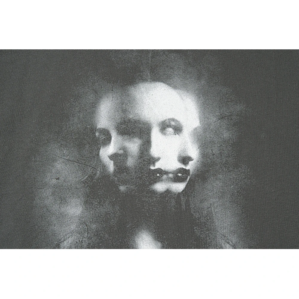 Dark Icon Double Side Woman T-shirt Short Sleeve Crew Neck Hipster Tshirts Grey Black Tee Shirt
Dark Icon Double Side Woman T-shirt Short Sleeve Crew Neck Hipster Tshirts Grey Black Tee Shirt
