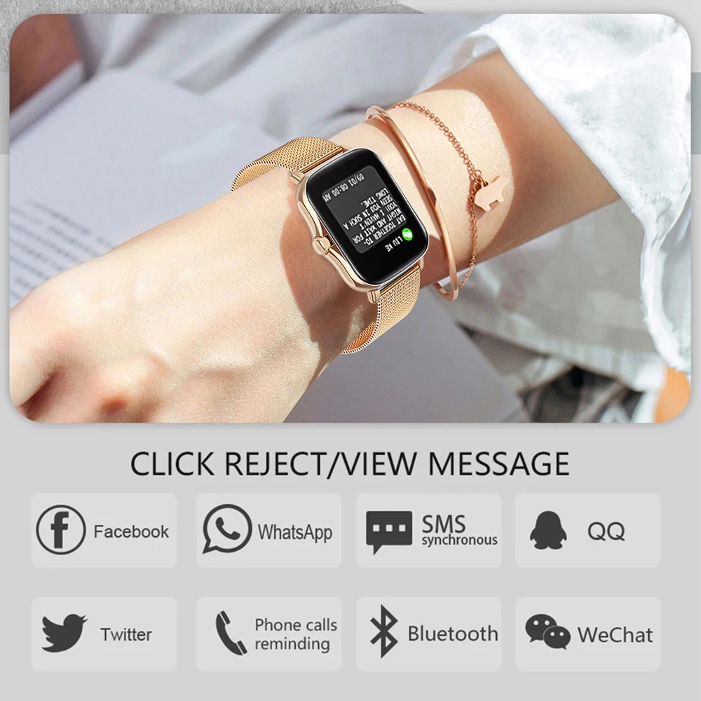 Смарт-часы LIGE с Bluetooth пульсометром и тонометром | Электроника