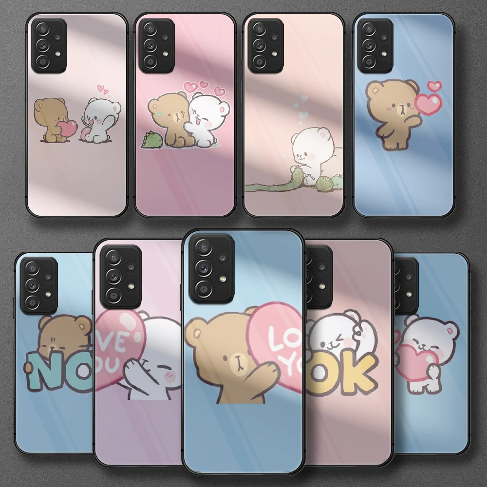 Teddy bear animated cute cartoon doll Tempered Glass Phone Case Cover For Samsung Galaxy A 12 20 21 30 31 40 50 51 52 70 71 72
Teddy bear animated cute cartoon doll Tempered Glass Phone Case Cover For Samsung Galaxy A 12 20 21 30 31 40 50 51 52 70 71 72