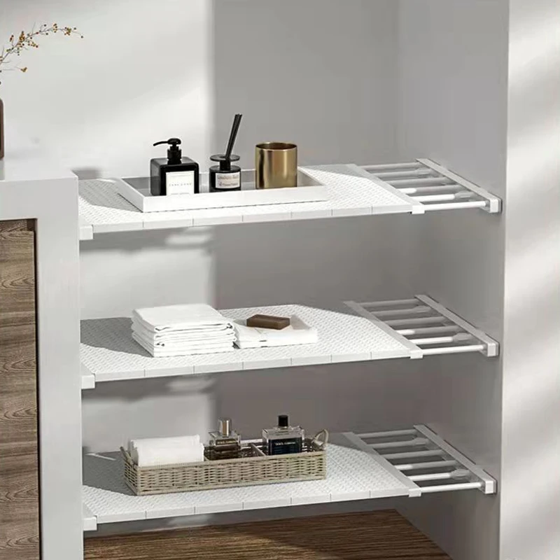 Kitchen Bedroom Closet Adjustable Storage Shelves For Wardrobe Wall Mounted Rack Shelf Home Appliance Cabinet Holder 1 Pcs
Kitchen Bedroom Closet Adjustable Storage Shelves For Wardrobe Wall Mounted Rack Shelf Home Appliance Cabinet Holder 1 Pcs