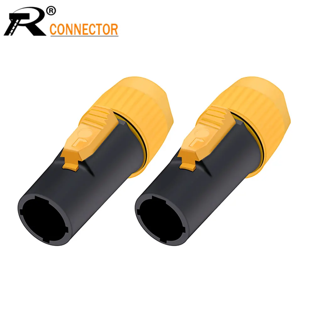1set High quality 20A Waterproof Powercon LED Large Screen Power Plug PA66 Flame-retardant Industrial Power connector OUT/IN
1set High quality 20A Waterproof Powercon LED Large Screen Power Plug PA66 Flame-retardant Industrial Power connector OUT/IN