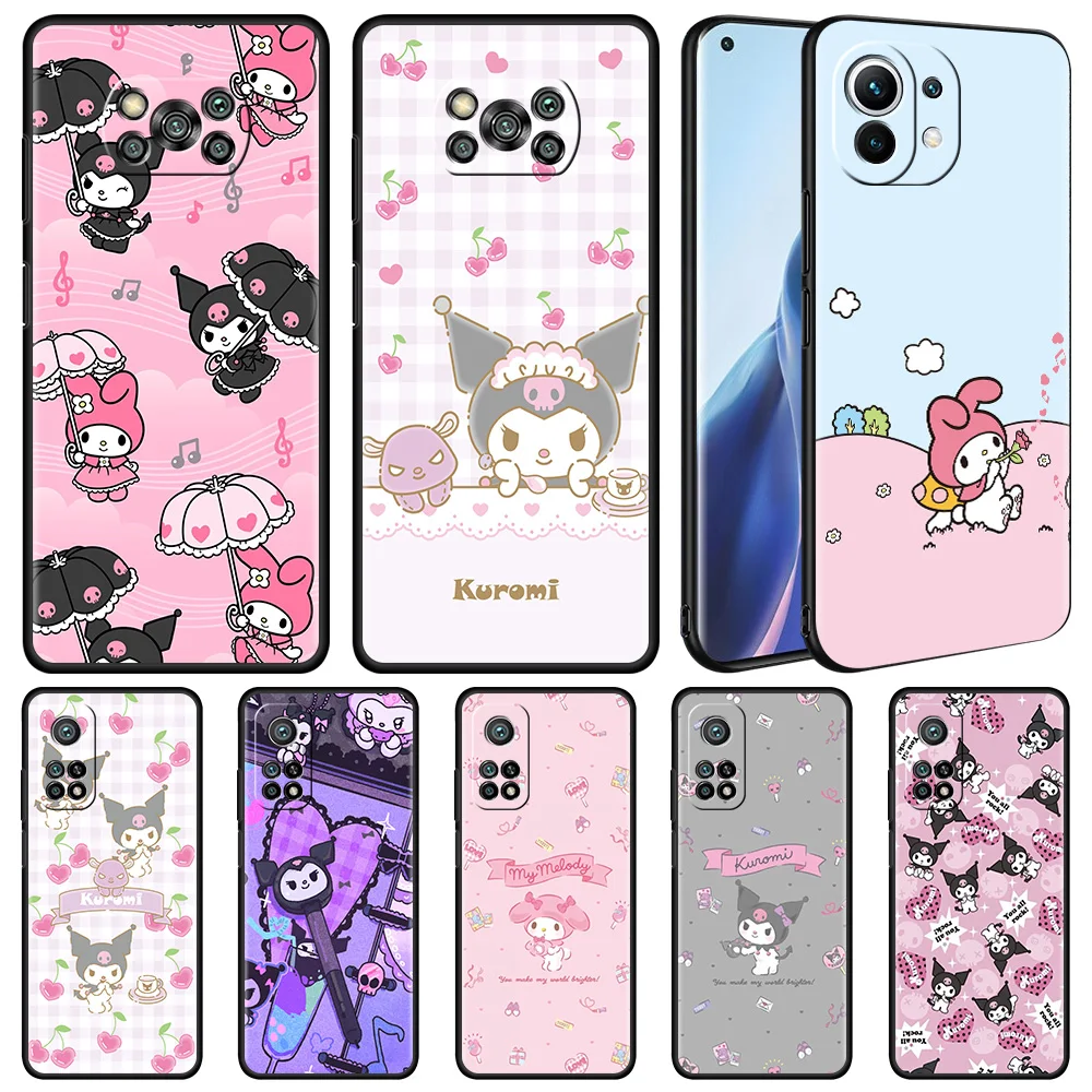 Black Soft Case For Xiaomi Mi Poco X3 NFC 10T Pro 11 11T Note 10 Lite 9T M3 F3 A2 F1 CC9 TPU Mobile Phone Cover Cartoon Cute Elf
Black Soft Case For Xiaomi Mi Poco X3 NFC 10T Pro 11 11T Note 10 Lite 9T M3 F3 A2 F1 CC9 TPU Mobile Phone Cover Cartoon Cute Elf