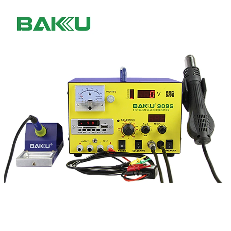 BAKU BK-909S Hot Selling stainless steel welding machinemetal welding machine cnc welding machine with CE certificate
BAKU BK-909S Hot Selling stainless steel welding machinemetal welding machine cnc welding machine with CE certificate