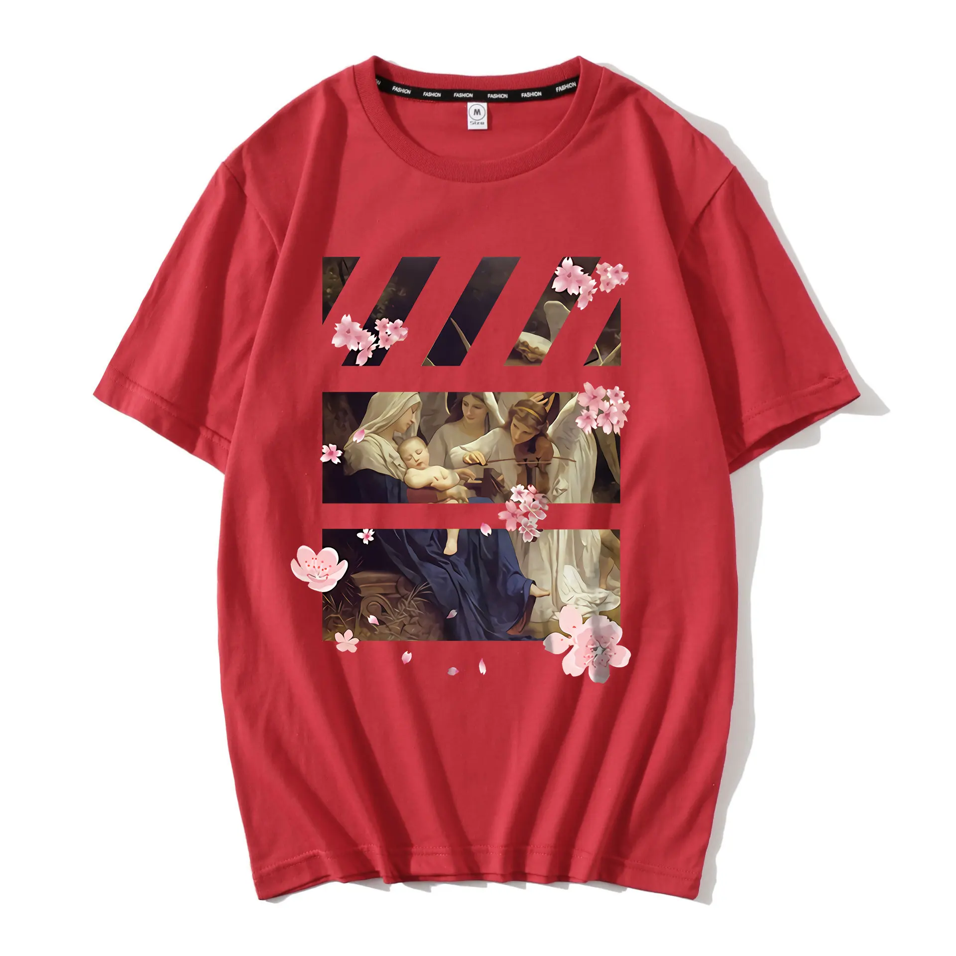 Summer Fashion Lovers Couple Funny Flower Goddess Print T Shirts Men Qulity 100% Cotton Top Tee Skateboard High Street T-shirt
Summer Fashion Lovers Couple Funny Flower Goddess Print T Shirts Men Qulity 100% Cotton Top Tee Skateboard High Street T-shirt