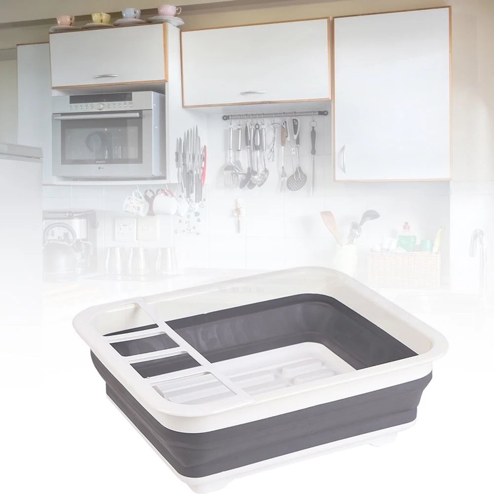 Collapsible Dish Drainer Folding Drain Bowl Rack Dish Rack Cutlery Storage Box Collapsible Dish Drainer Cutlery Stand Cup Holder
Collapsible Dish Drainer Folding Drain Bowl Rack Dish Rack Cutlery Storage Box Collapsible Dish Drainer Cutlery Stand Cup Holder