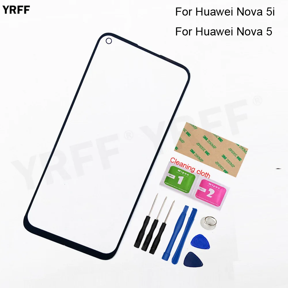 For Huawei Nova 5 5i Front Glass Panel (No touch Screen) Outer Glass Cover Assembly Parts
For Huawei Nova 5 5i Front Glass Panel (No touch Screen) Outer Glass Cover Assembly Parts