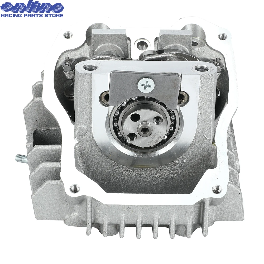 Motorcycle Complete Cylinder Head Assembly kit For 62mm Bore ZongShen ZS 190cc Z190 W190 1P62YML-2 Engine Dirt Pit Bike Atv Quad
Motorcycle Complete Cylinder Head Assembly kit For 62mm Bore ZongShen ZS 190cc Z190 W190 1P62YML-2 Engine Dirt Pit Bike Atv Quad