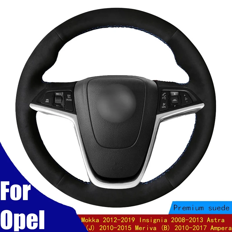 Car Steering Wheel Cover Suede For Opel Mokka 2012-2019 Insignia 2008-2013 Astra (J) 2010-2015 Meriva (B) 2010-2017 Ampera Braid
Car Steering Wheel Cover Suede For Opel Mokka 2012-2019 Insignia 2008-2013 Astra (J) 2010-2015 Meriva (B) 2010-2017 Ampera Braid
