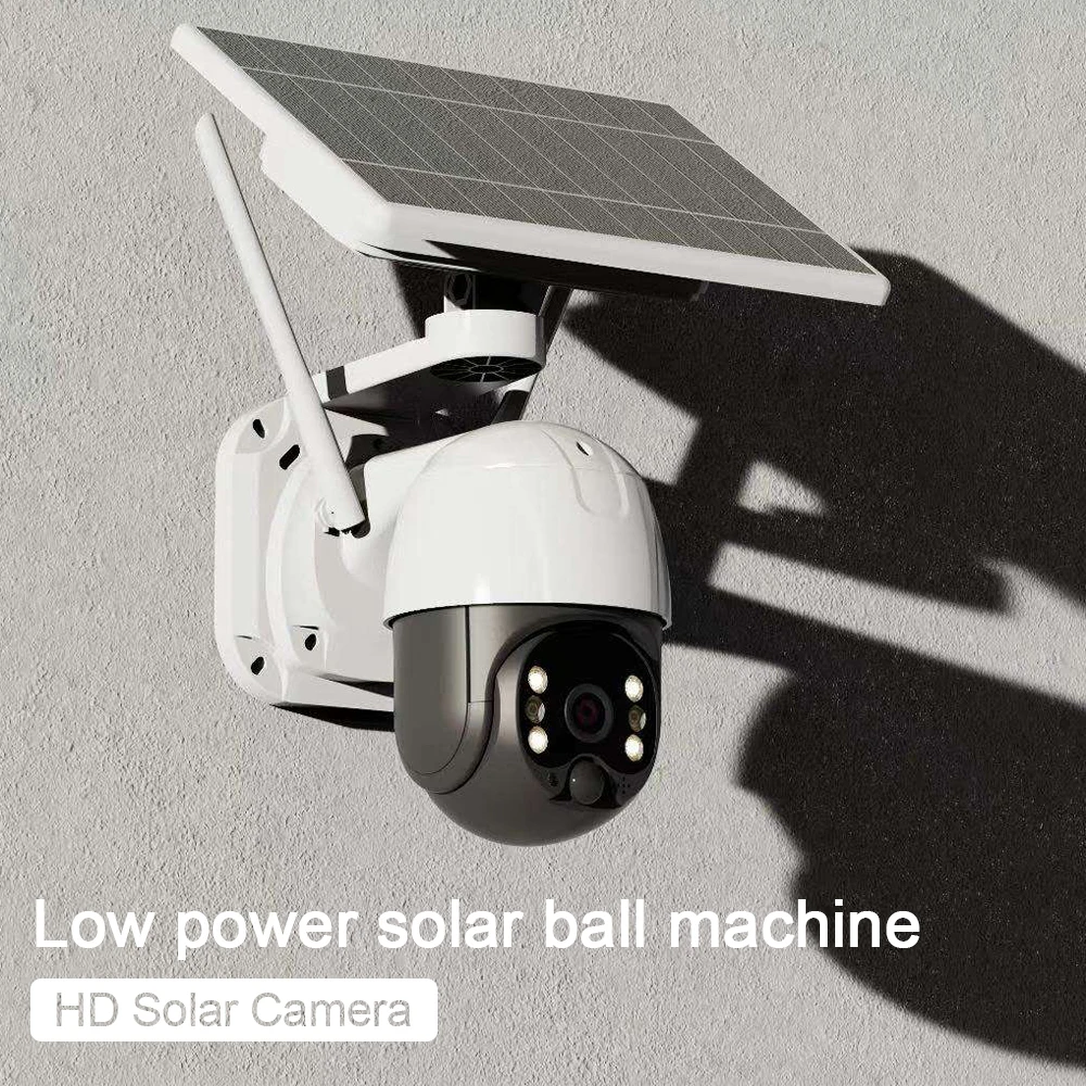 T23 Solar Wifi IP Camera HD IP65 Two Way Audio Remote Monitoring Outdoor PTZ Wireless PIR Camera for Home Office Security
T23 Solar Wifi IP Camera HD IP65 Two Way Audio Remote Monitoring Outdoor PTZ Wireless PIR Camera for Home Office Security