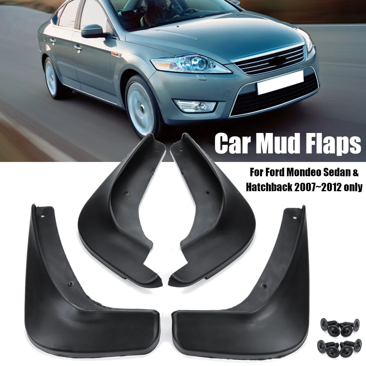 Брызговики автомобильные крыло брызговиков для Ford Mondeo 2007, 2008, 2009, 2010, 2011, 2012
Брызговики автомобильные крыло брызговиков для Ford Mondeo 2007, 2008, 2009, 2010, 2011, 2012