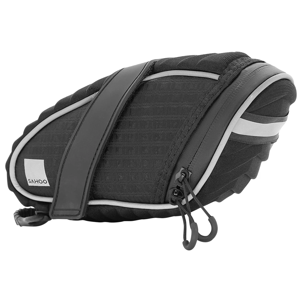 Bicycle Saddle Bag Waterproof 1L Bike Tail Rear Bag Shockproof Refletive Cycling Equipment
Bicycle Saddle Bag Waterproof 1L Bike Tail Rear Bag Shockproof Refletive Cycling Equipment