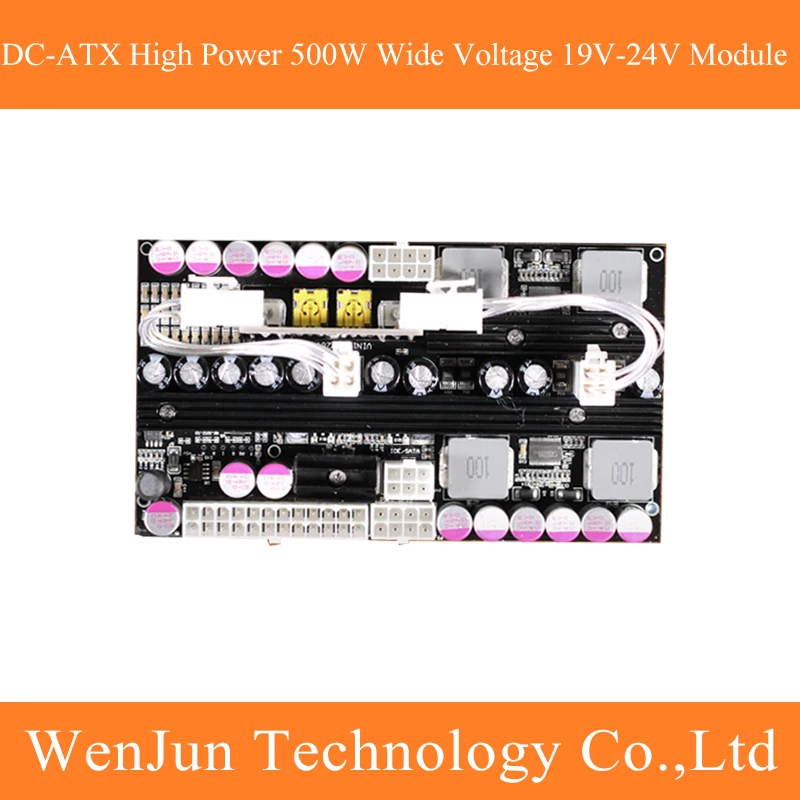 DC 19 V-24 V материнская плата Питание DC-ATX высокое Мощность 500W широкая Напряжение переключатель блока питания Пико блок питания ATX модуль
DC 19 V-24 V материнская плата Питание DC-ATX высокое Мощность 500W широкая Напряжение переключатель блока питания Пико блок питания ATX модуль