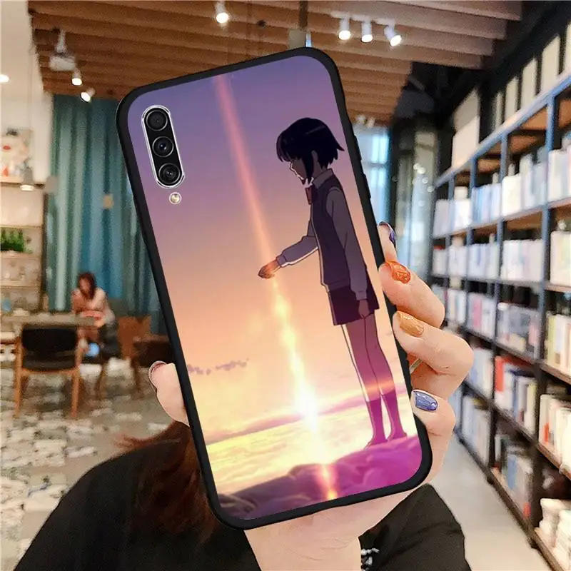 Japanese Anime Your Name Phone Case For Samsung Galaxy A 3 6 7 8 10 21 01 11 31 91 10S 20S 30S 50S PLUS
Japanese Anime Your Name Phone Case For Samsung Galaxy A 3 6 7 8 10 21 01 11 31 91 10S 20S 30S 50S PLUS