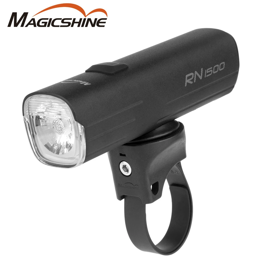 

Magicshine RN1500 Bicycle Front Light Rechargeable Bike 5000mAh IPX7 Waterproof 1500 Lumens Usb Type-C Cycling Lighting Tool