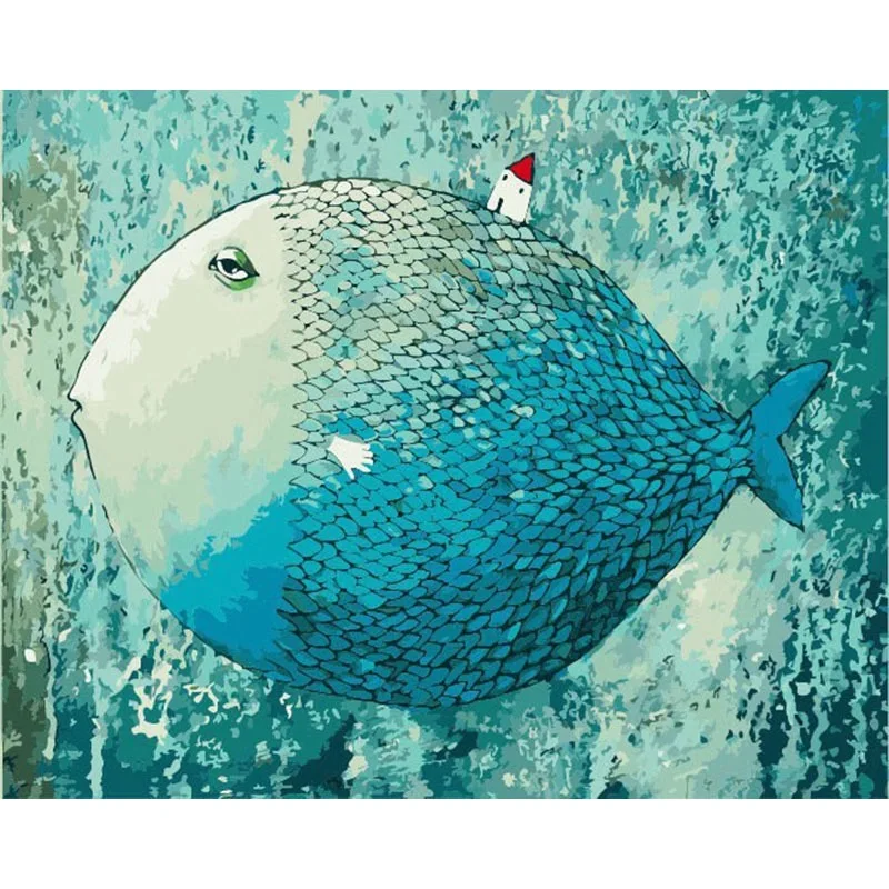 Pot Belly Fish Paintings By Numbers DIY Pictures Oil Coloring By Numbers Set Gift Drawing By Numbers Canvas Decor New Arrivals
Pot Belly Fish Paintings By Numbers DIY Pictures Oil Coloring By Numbers Set Gift Drawing By Numbers Canvas Decor New Arrivals