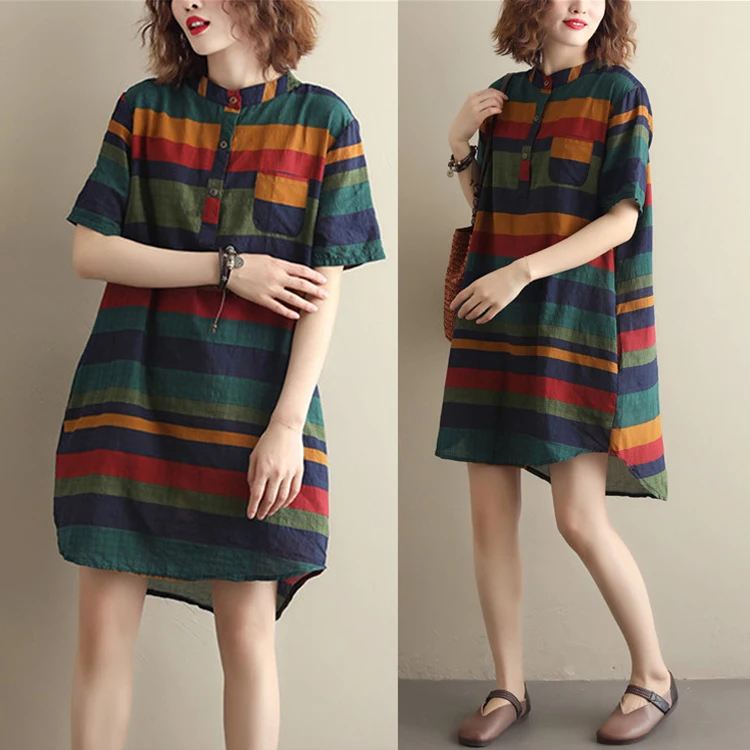 2020 Новое поступление Летняя одежда для беременных, к платью; Женские милые полосатые большой Размеры платья для беременных женщин; Одежда ... 
2020 Новое поступление Летняя одежда для беременных, к платью; Женские милые полосатые большой Размеры платья для беременных женщин; Одежда ...