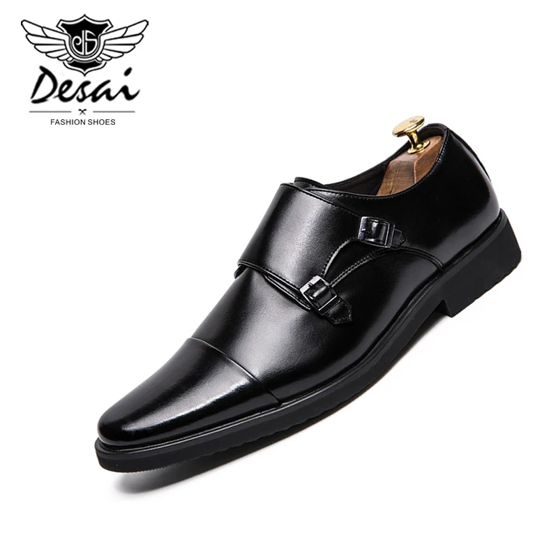 Large Size Men's Casual Leather Brogue Shoes Fashion Retro British High Quality Shoes Man Business Dress Shoe With Double Buckle
Large Size Men's Casual Leather Brogue Shoes Fashion Retro British High Quality Shoes Man Business Dress Shoe With Double Buckle