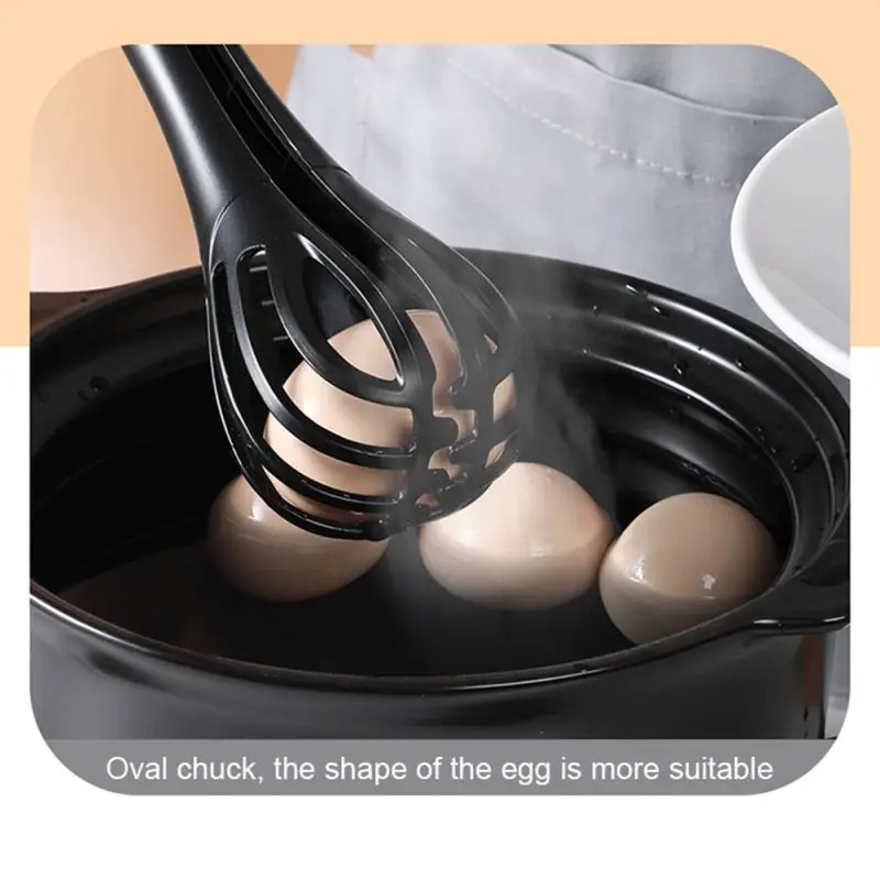 Kitchen Tongs Nylon Egg Whisk 11.2in Beater Whisker Food Tongs Salad Mixer For Cooking Mixing Barbecue
Kitchen Tongs Nylon Egg Whisk 11.2in Beater Whisker Food Tongs Salad Mixer For Cooking Mixing Barbecue