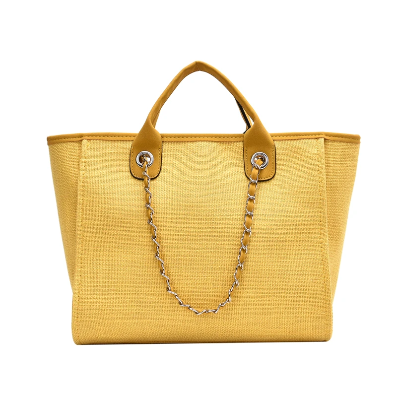 Casual Totes Fashion Shoulder High Capacity High Quality Handbag Classic Solid Female Top-Handle Bags Canvas Bag For Women
Casual Totes Fashion Shoulder High Capacity High Quality Handbag Classic Solid Female Top-Handle Bags Canvas Bag For Women
