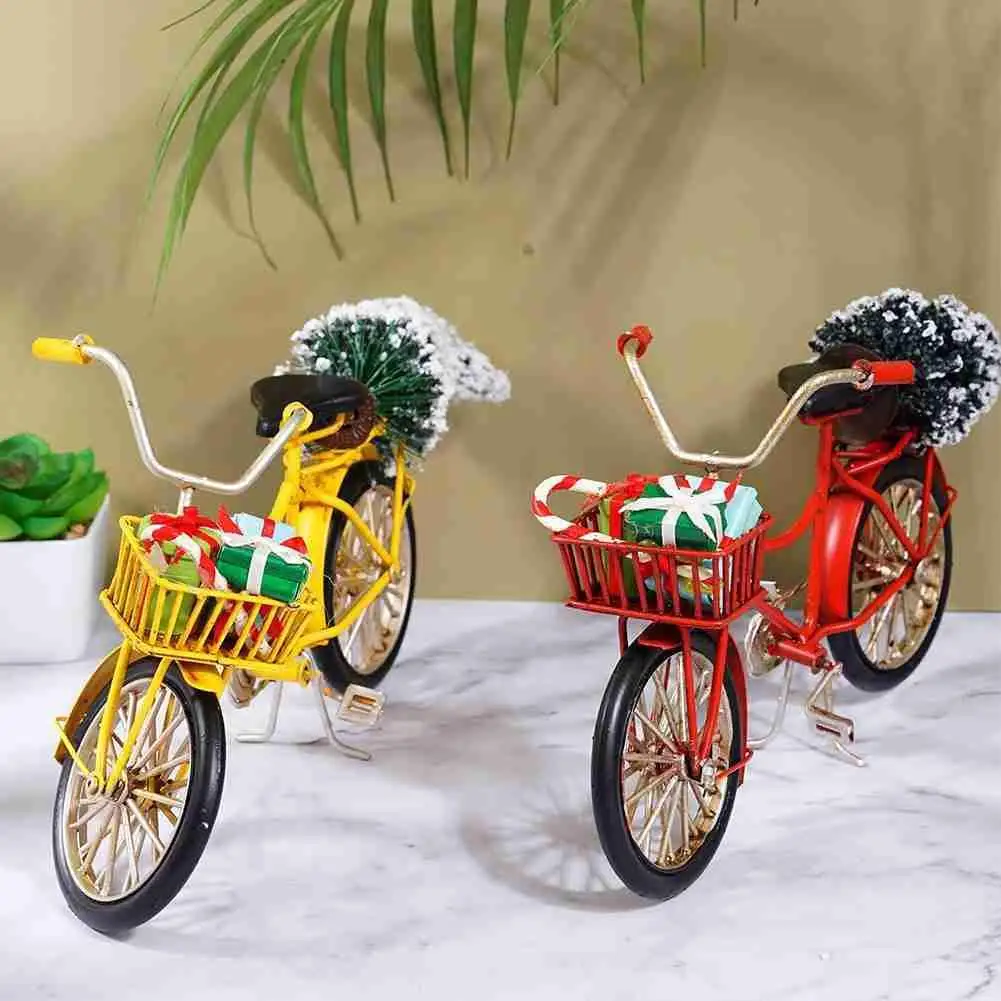 DIY Handmade Dollhouse Accessories Transportation Bicycle Model Tin Christmas Gift Office Bedroom Bar Decoration Ornaments
DIY Handmade Dollhouse Accessories Transportation Bicycle Model Tin Christmas Gift Office Bedroom Bar Decoration Ornaments