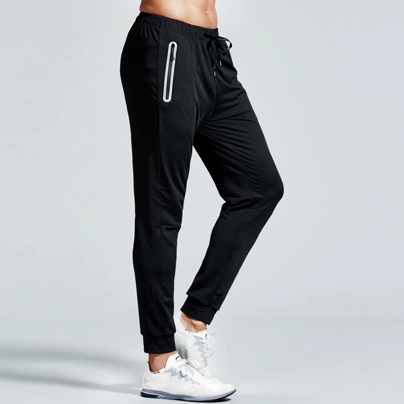Sports Pants Men's Quick-Drying Running Fitness Gym Pants Loose Solid Color Breathable Training Sports Pants With Zipper Pants
Sports Pants Men's Quick-Drying Running Fitness Gym Pants Loose Solid Color Breathable Training Sports Pants With Zipper Pants