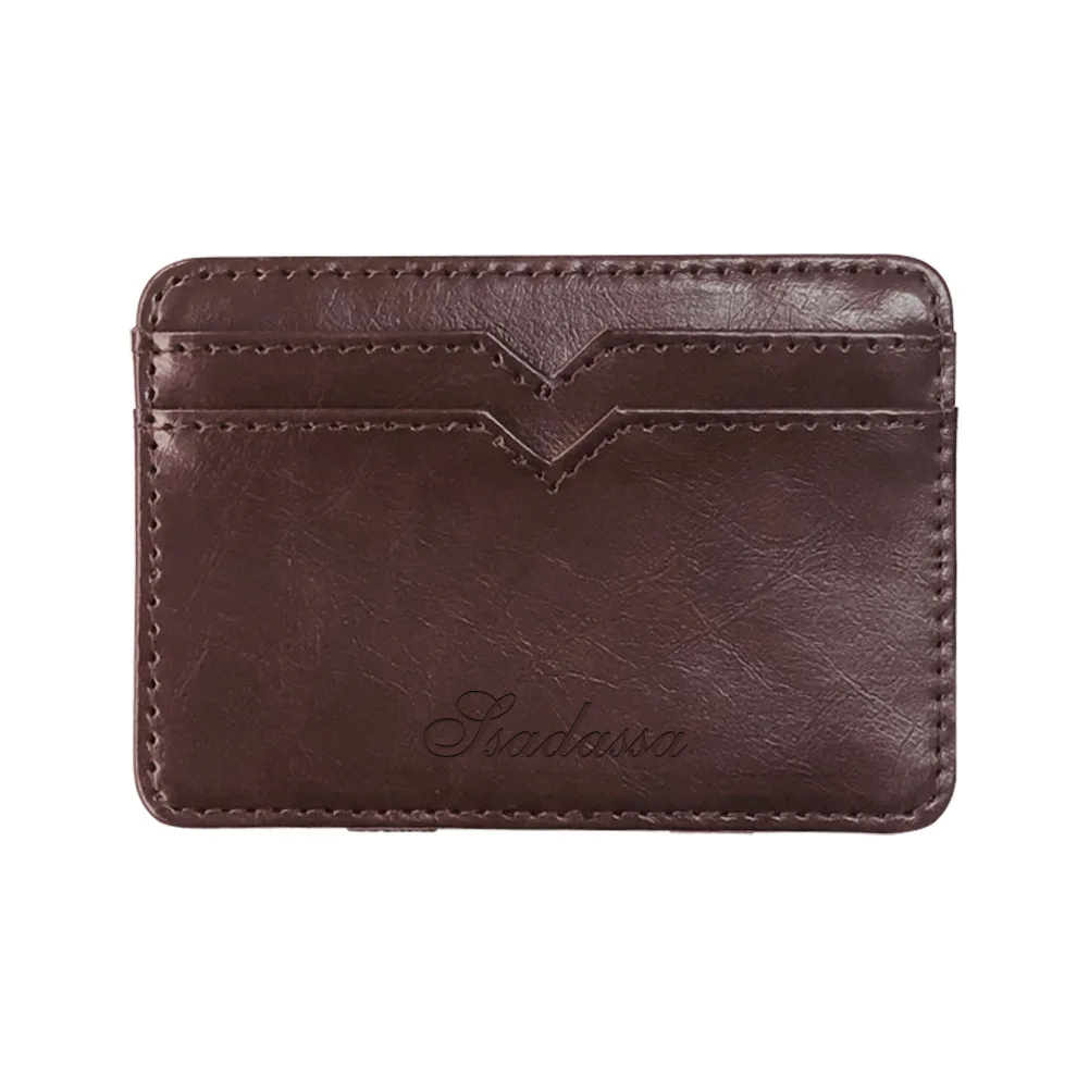 1pcs Fashion Man Small Pu Leather Wallet Coin Purse Men's Mini Purse Money Bag Credit Card Holder Clip Men Valentine's Day Gift
1pcs Fashion Man Small Pu Leather Wallet Coin Purse Men's Mini Purse Money Bag Credit Card Holder Clip Men Valentine's Day Gift