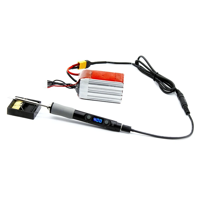 New SQ-D60B Soldering Iron Tip 12-24V Power Supply Digital Display ligent Constant Temperature Electric Soldering Iron
New SQ-D60B Soldering Iron Tip 12-24V Power Supply Digital Display ligent Constant Temperature Electric Soldering Iron