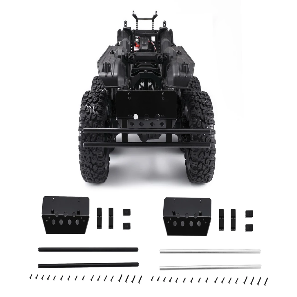 1/10 1/8 RC Rock Crawler Front Rear Bumper Chassis Protect For TRX4 TRX6 G500
1/10 1/8 RC Rock Crawler Front Rear Bumper Chassis Protect For TRX4 TRX6 G500