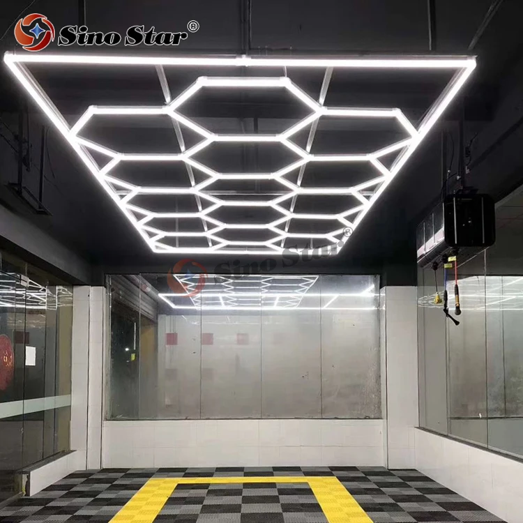 ST2018 Sino Star the High lux special design of 2.4*4.8m LED ceiling lihght fixtures for the DIY self service car washing booth
ST2018 Sino Star the High lux special design of 2.4*4.8m LED ceiling lihght fixtures for the DIY self service car washing booth