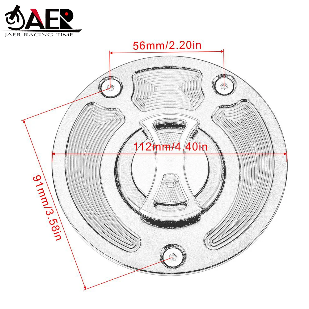 CNC Gas Fuel Tank Cap Cover for Kawasaki Z800 Z750 Z1000 ER650 ER-6N ER6N ER-6F ER6F Ninja 650
CNC Gas Fuel Tank Cap Cover for Kawasaki Z800 Z750 Z1000 ER650 ER-6N ER6N ER-6F ER6F Ninja 650
