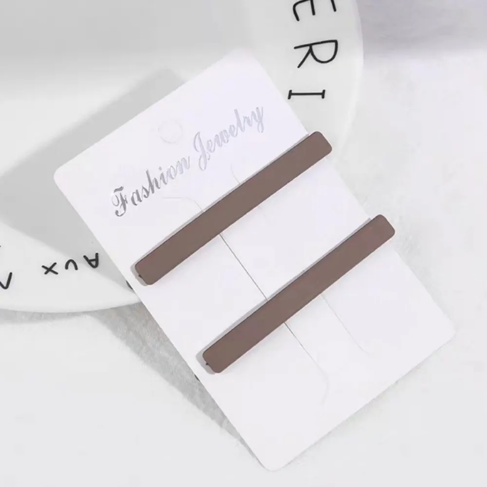 New Women Girls Cute Korean Fashiona Hair Accessories Simple Clip Hairpin Gifts Headdress Clip Girl Hairpin
New Women Girls Cute Korean Fashiona Hair Accessories Simple Clip Hairpin Gifts Headdress Clip Girl Hairpin
