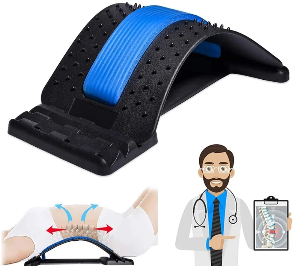 Back Massager Lumbar Correction Apparatus Acupuncture Type Lumbar Pad Spine Back Stretching Soothing Lumbar Massager
Back Massager Lumbar Correction Apparatus Acupuncture Type Lumbar Pad Spine Back Stretching Soothing Lumbar Massager