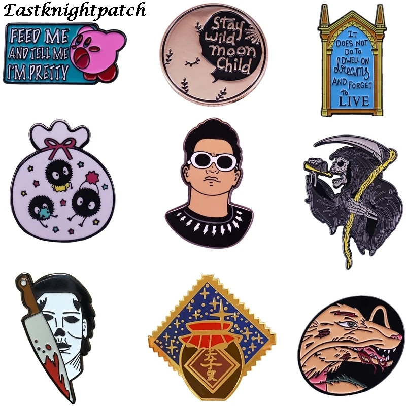 12 шт./лот E2790 аниме Броши эмалевые металлические булавки для женщин мужчин детей пальто рубашки сумки куртки воротника лацкана значок ювели...
12 шт./лот E2790 аниме Броши эмалевые металлические булавки для женщин мужчин детей пальто рубашки сумки куртки воротника лацкана значок ювели...