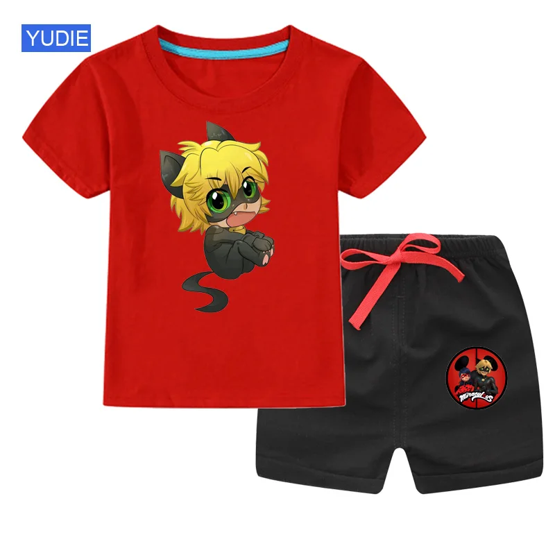 cat noir costume Cotton girls Clothes Sets Suit Summer t Shirts Shorts 2pieces Suit Children Sets Clothing Kids New baby Toddler
cat noir costume Cotton girls Clothes Sets Suit Summer t Shirts Shorts 2pieces Suit Children Sets Clothing Kids New baby Toddler
