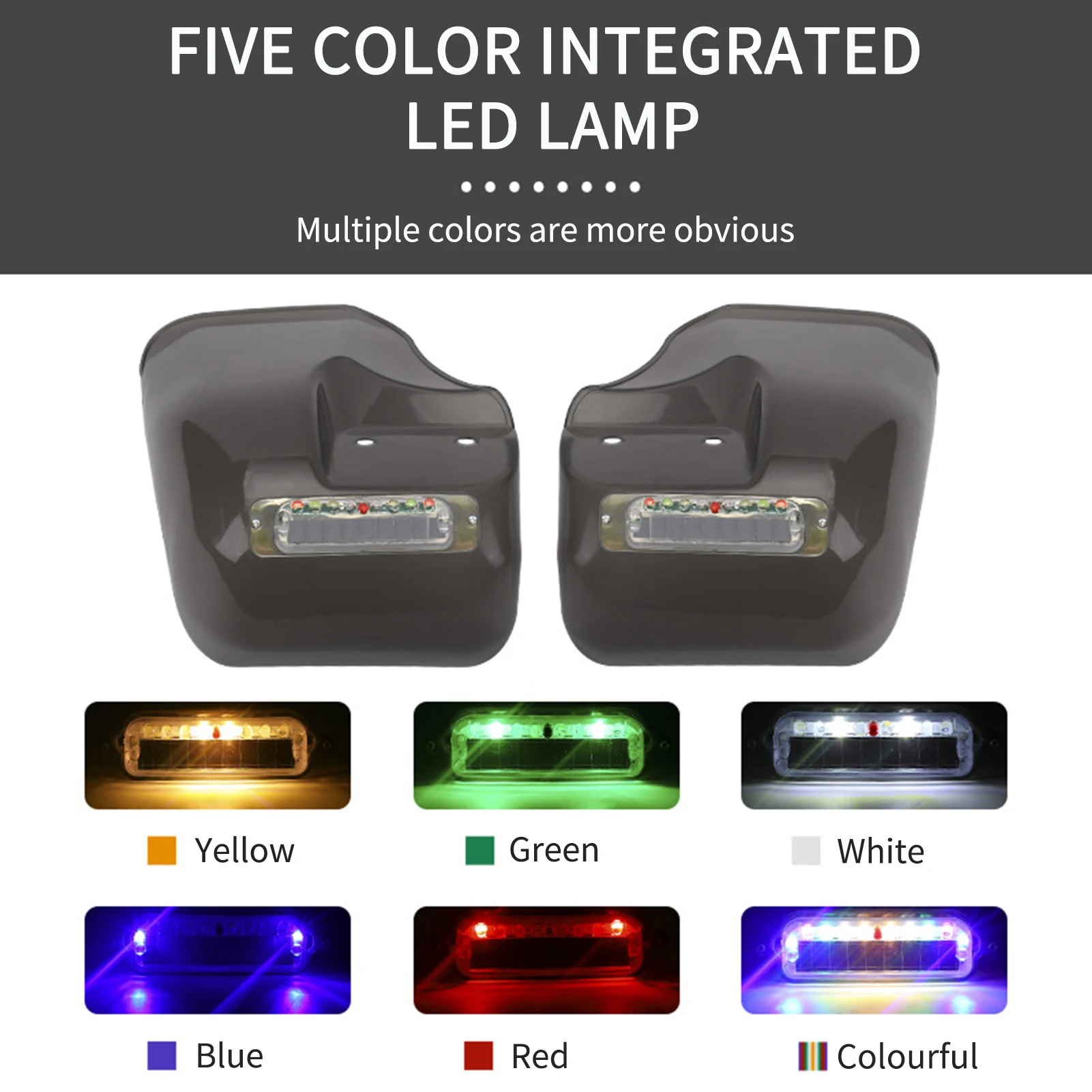 Motorcycle Universal Hand Guards Shield Windproof Rainproof Protector Modification Protective Gear
Motorcycle Universal Hand Guards Shield Windproof Rainproof Protector Modification Protective Gear