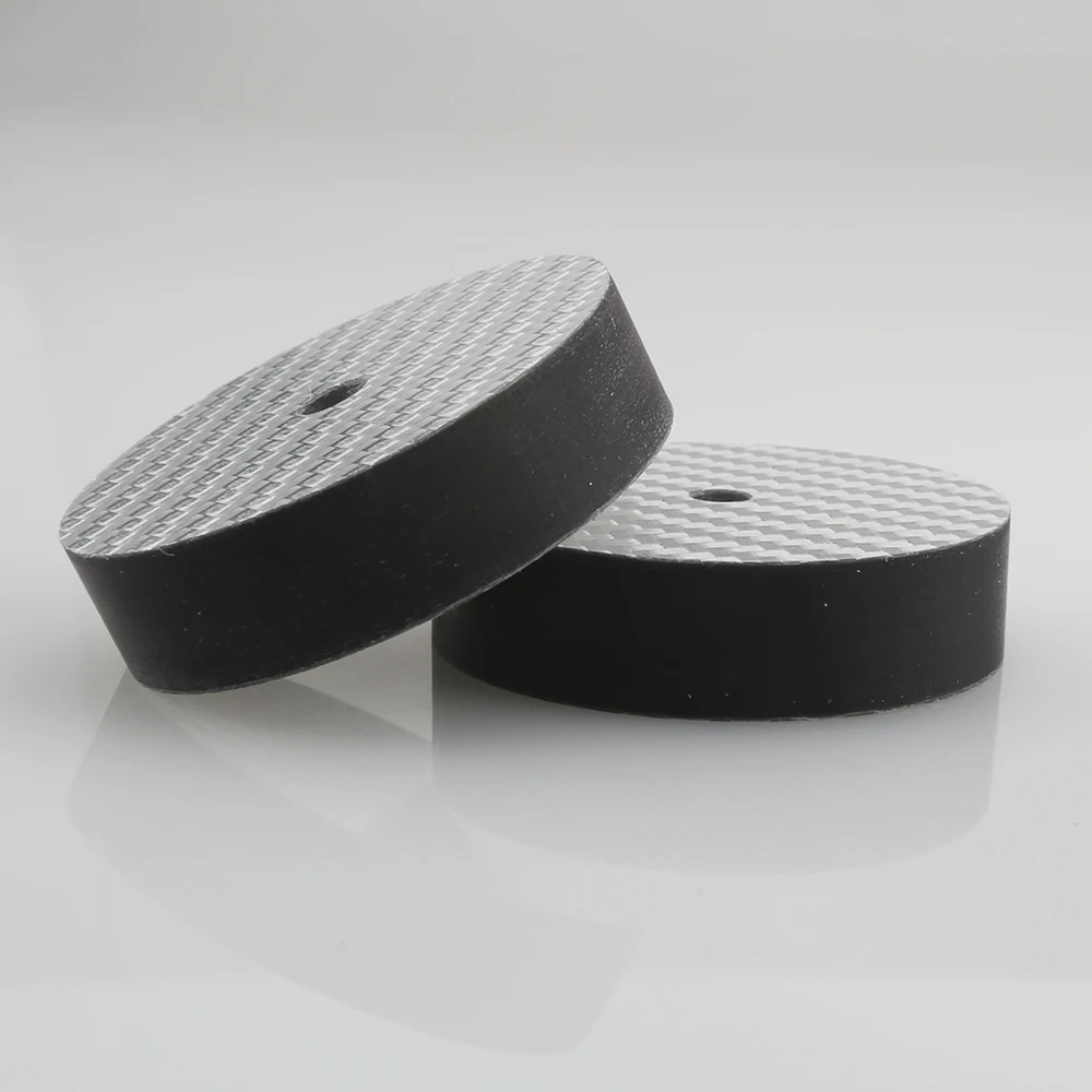 4PCS Audiocrast CF4010W 40MM*10MM Carbon Fiber Speaker Amplifier Isolation Spike pad stand base
4PCS Audiocrast CF4010W 40MM*10MM Carbon Fiber Speaker Amplifier Isolation Spike pad stand base