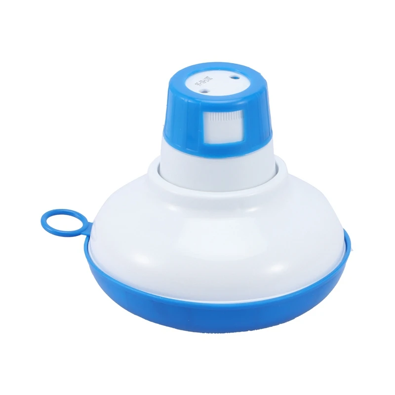 5 Inch Floating Bromine Tabs Dispenser with Thermometer Swimming Pool Floating Chemical Dispenser
5 Inch Floating Bromine Tabs Dispenser with Thermometer Swimming Pool Floating Chemical Dispenser